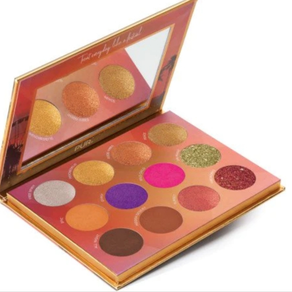 Festival 12-Piece Pressed Pigment Palette